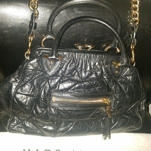 Authentic Marc Jacobs Quilted Stam Bag No Refunds